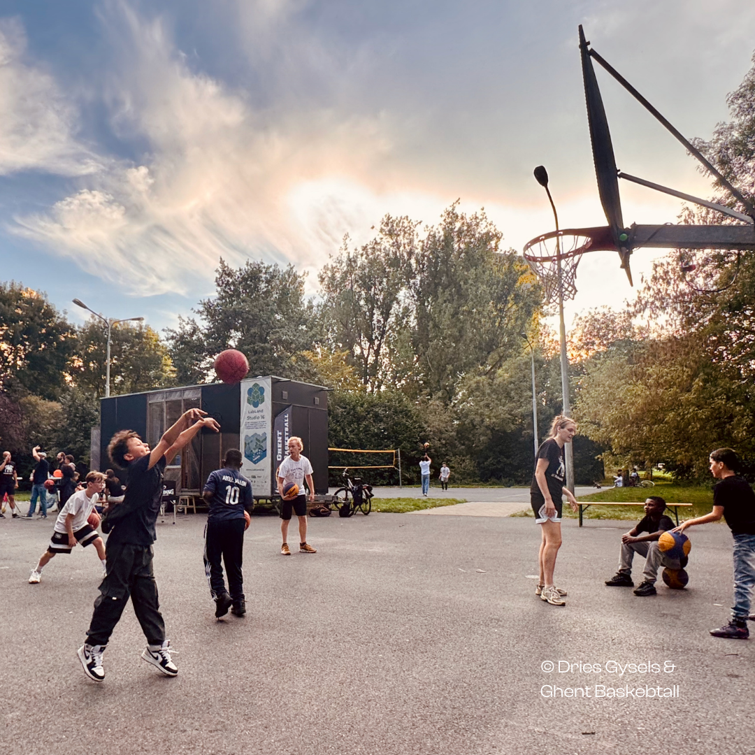 Ghent Basketball - Tewerkstelling in de praktijk