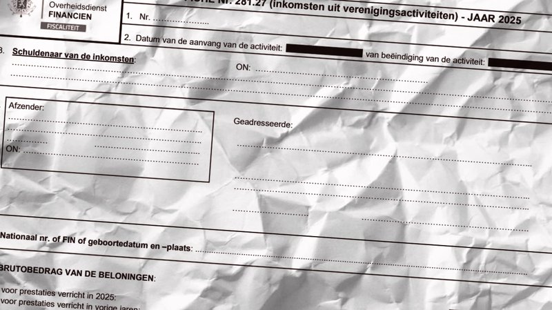 Fiscale fiche 281.27